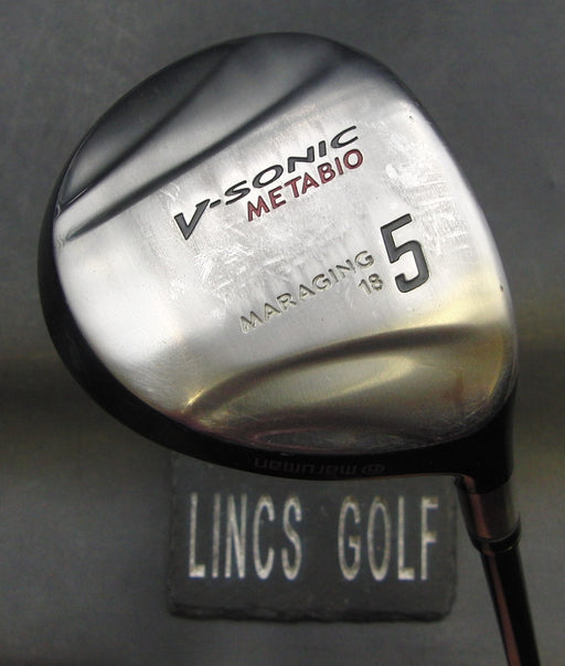 Maruman V-Sonic MetaBio Maraging 18° 5 Wood Regular Graphite Shaft Maruman Grip