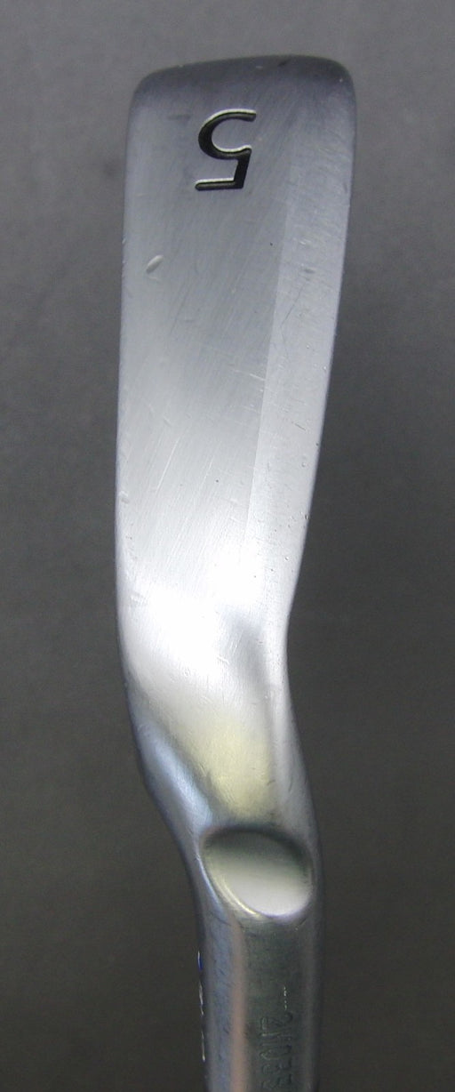 Ping Anser Blue Dot 5 Iron Senior Steel Shaft Ping Grip
