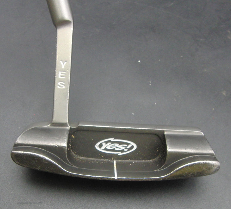 Yes! C-Groove Dianna Putter 84cm Length Steel Shaft Lamkin Grip