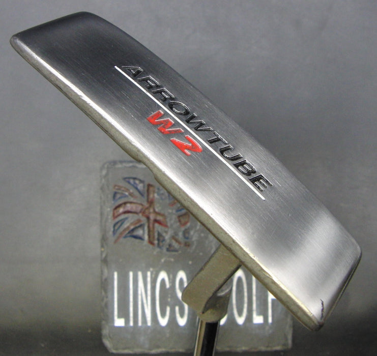 ArrowTube W2 Putter 86.5cm Playing Length Steel Shaft Chaucer Grip