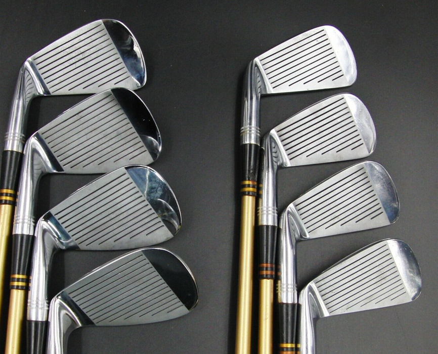 Set Of 8 x Chicago Classics Forged 3-PW Regular Graphite Shafts