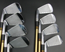 Set Of 8 x Chicago Classics Forged 3-PW Regular Graphite Shafts