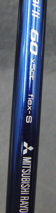 Nike VrII Pro Limited Edition 9.5° Driver Stiff Graphite Shaft Golf Pride Grip