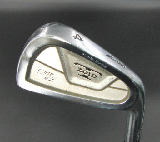 Mizuno T-Zoid Comp Ez 4 Iron Extra Stiff Steel Shaft Golf Pride Grip