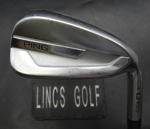 Ping G700 Green Dot 6 Iron Stiff Steel Shaft Golf Pride Grip