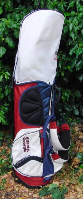 6 Division Coca Cola The Tour Championship Golf Stand Carry Clubs Bag*