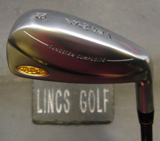 Honma Tungsten Composite 19° Hybrid-Iron Stiff Graphite Shaft Honma Grip
