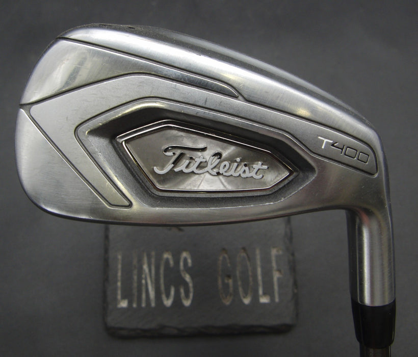 Titleist T400 9 Iron Regular Graphite Shaft Golf Pride Grip