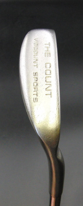 Vintage The Count Viscount Sports Putter Steel Shaft  87cm Long