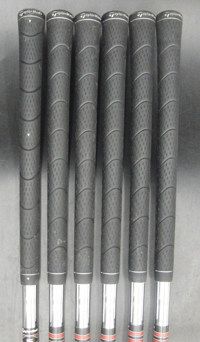 Set of 6 x TaylorMade r5 XL Plus Irons 5-PW Stiff Steel Shafts TaylorMade Grips*