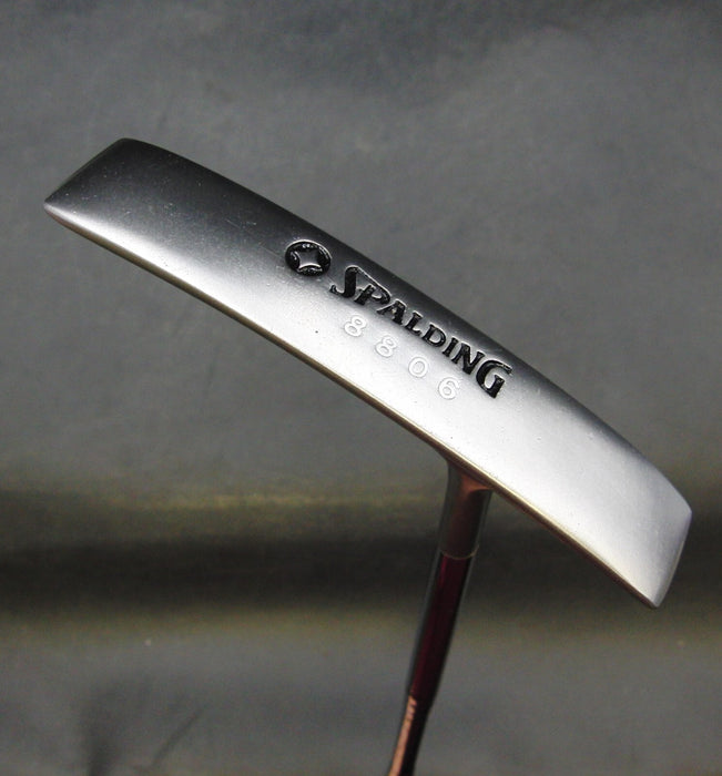 Spalding 8806 Putter Steel Shaft 85cm Length Spalding Grip