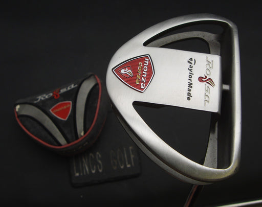 TaylorMade Rossa Monza Corza Agsi Putter 85cm Length Steel Shaft & Rossa H/Cover