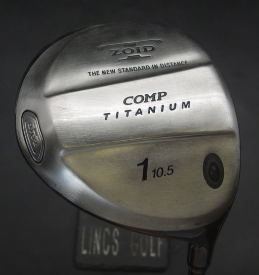 Mizuno T-Zoid Comp Titanium 10.5° Driver Stiff Graphite Shaft Mizuno Grip