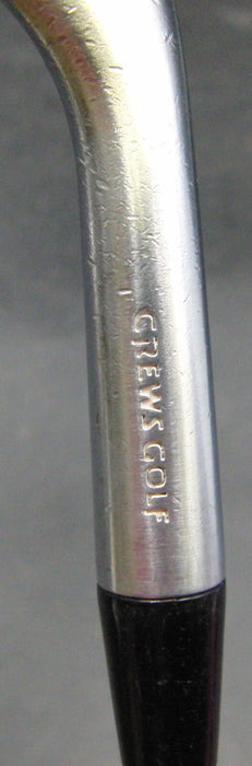 Crews Golf B-08 Milled Face 53° Gap Wedge Stiff Steel Shaft Crews Golf Grip