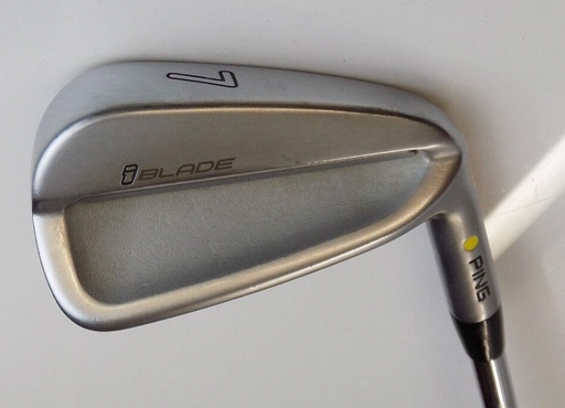 Ping iBlade Yellow Dot 7 Iron NS Pro Modus 3 S Flex Steel Shaft
