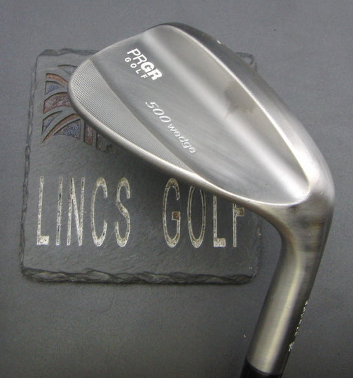 PRGR Golf 500 57° Sand Wedge Regular Graphite Shaft PRGR Grip