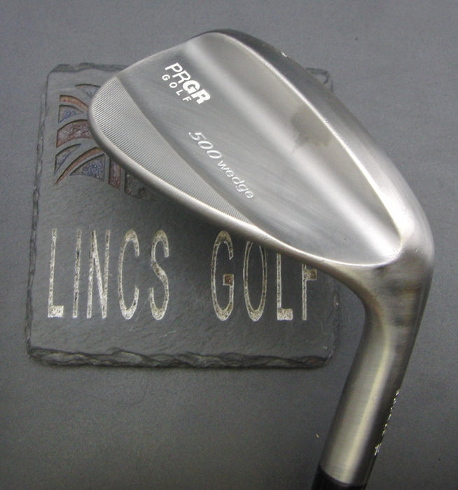 PRGR Golf 500 57° Sand Wedge Regular Graphite Shaft PRGR Grip
