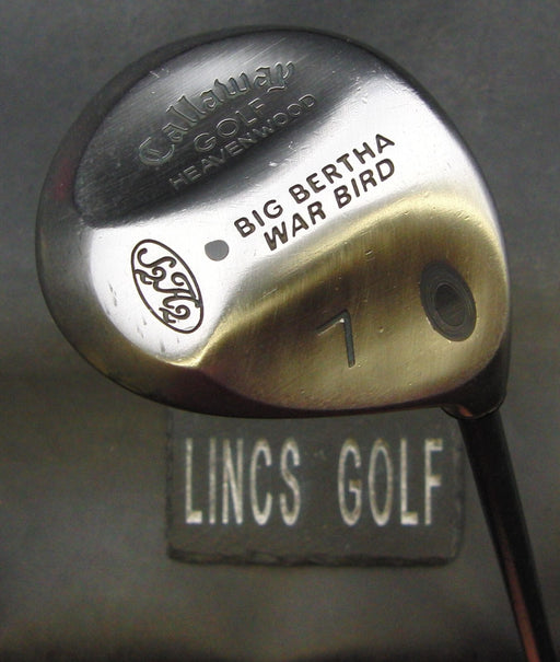 Ladies Callaway Heavenwood Big Bertha War Bird S2H2 7 Wood Ladies Graphite Shaft