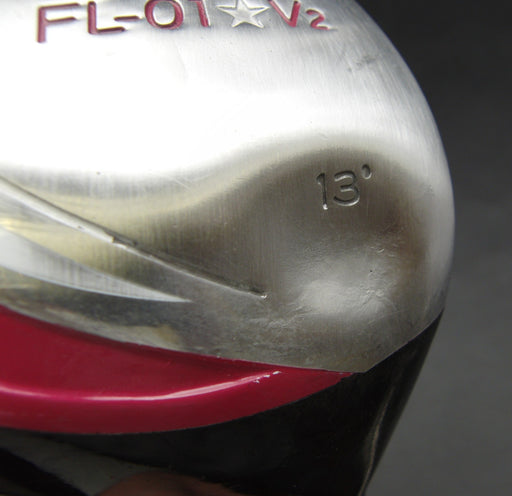 Ladies World Eagle FL-01 V2 13° Driver Ladies Graphite Shaft (Dent)