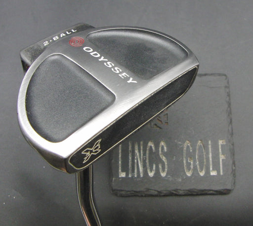 Odyssey DFX 2-Ball Putter Steel Shaft 84cm Length Psyko Grip