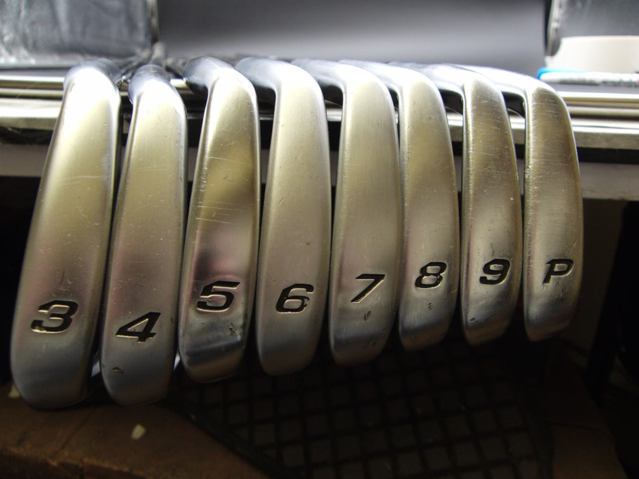 Set of 8x Nike CCi Forged Irons 3-PW Extra Stiff Steel Shafts GolfPride Grips*