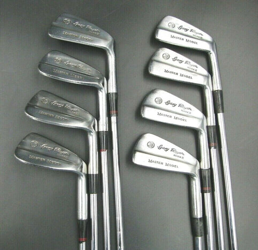 Set Of 8 x John Letters Gary Player Master Mk II Irons 3-10 Regular Steel Shafts