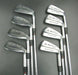 Set Of 8 x John Letters Gary Player Master Mk II Irons 3-10 Regular Steel Shafts