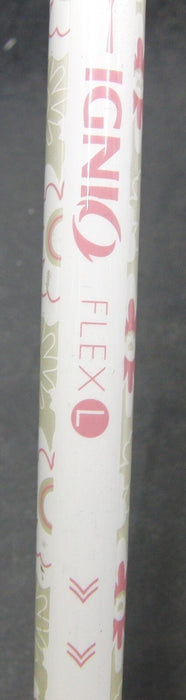 Set of 5 x Ladies Ignio Irons 7-SW Ladies Graphite Shafts Ignio Grip