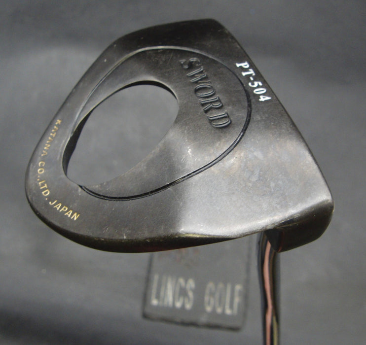 Sword PT-504 Putter Steel Shaft 88cm Length Sword Grip