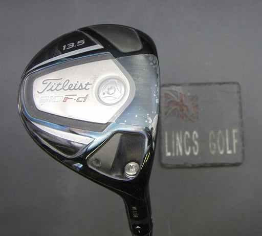 Titleist 910Fd 13.5° 3 Wood Stiff (Optional) Graphite Shaft Tour Edge Grip