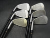 Set of 6 x Decatan Seven Irons 5-PW Regular Graphite Shafts Unbranded Grips