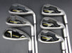Set of 6x Callaway WarBird 6-SW Irons Uniflex Steel Shafts Callaway Grips