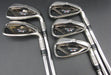 Set of 5x TaylorMade M4 5-9 Irons Stiff Steel Shafts Control Core Grips