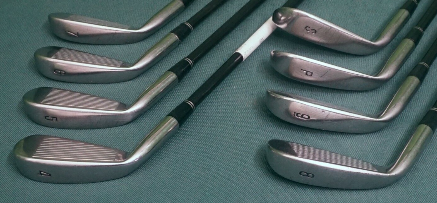 Set of 8 x Bridgestone Precept EV2 Irons 4-SW Stiff Graphite Shafts