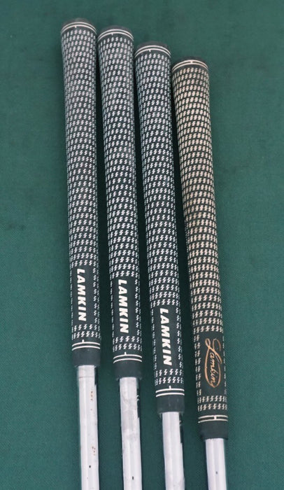 Set 4 x Mizuno MX20 GF Forged Irons 3-6 Regular Steel Shafts Lamkin Grips