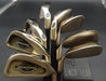 Polished Set of 8x Callaway Big Bertha Gold Irons 3-PW Regular Graphite Shafts