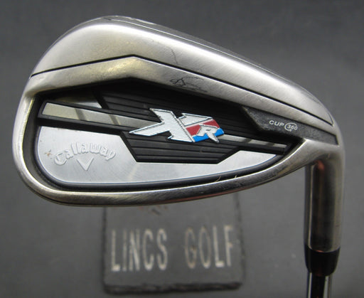 Callaway XR 9 Iron Stiff Steel Shaft Golf Pride Grip