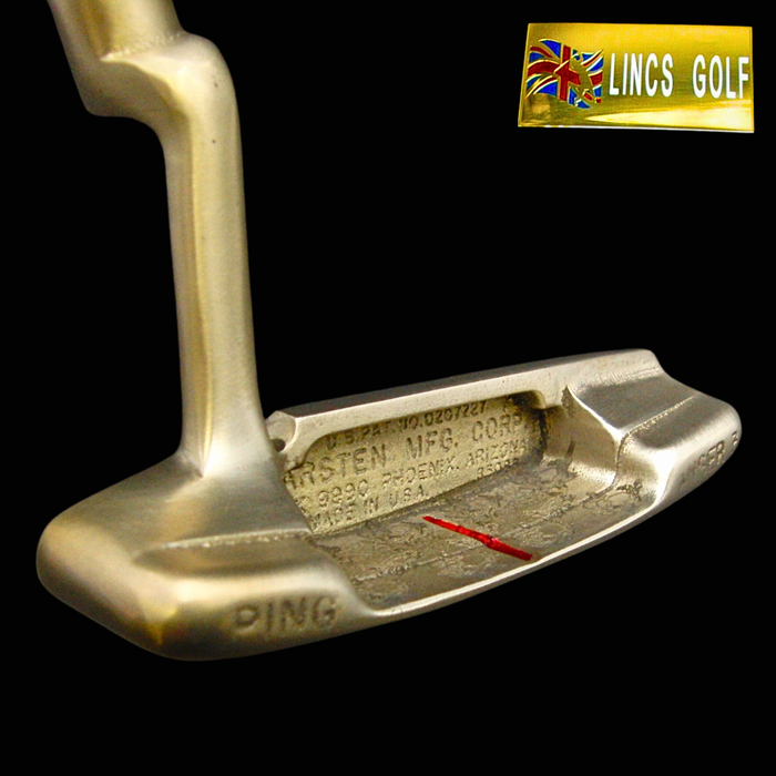 Custom Milled Valentines Themed Ping Anser 3 Putter 88.5cm Steel Shaft