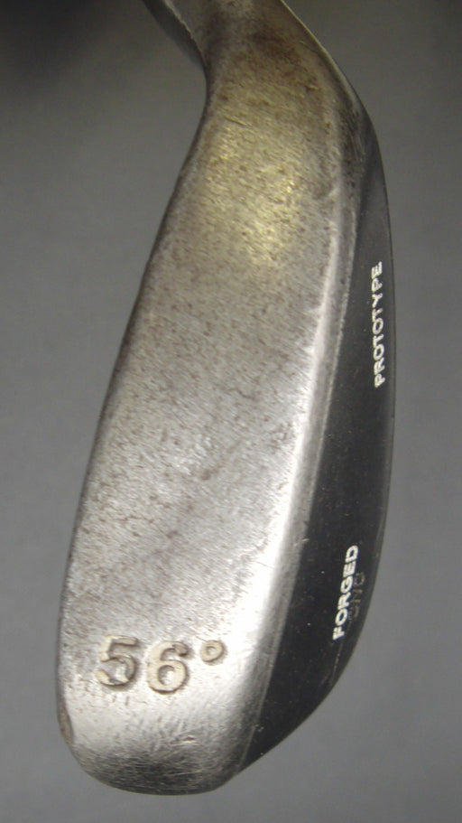 Prototype CNC Forged 56° Sand Wedge Stiff Steel Shaft Srixon Grip