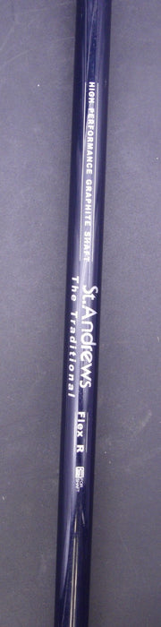 St. Andrews The Traditional SUS 630 3 Wood 15° Regular Graphite Shaft with Grip