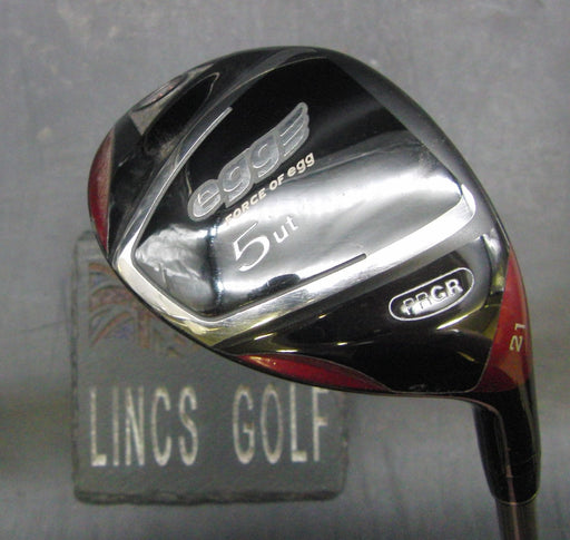 PRGR Egg 21° 5 Hybrid Regular Graphite Shaft Dritac Grip