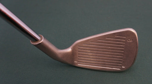 Left-Handed Ping i3 Black Dot O-Size 8 Iron Stiff Steel Shaft Golf Pride Grip