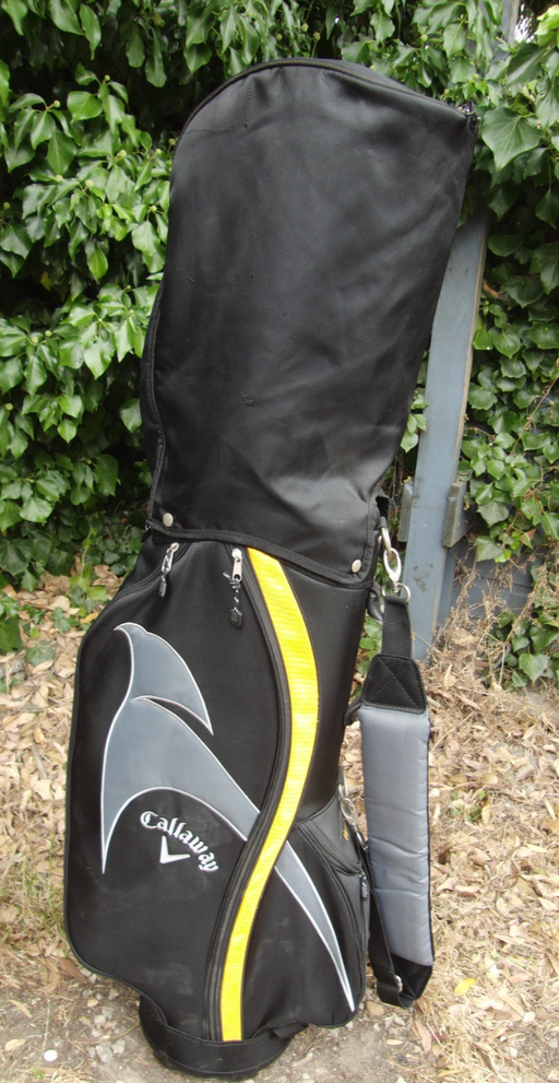 7 Division Callaway War Bird Golf Cart Carry Trolley Golf Clubs Bag**