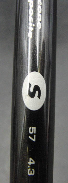 Kasco Power Tornado Super Hyten 5 Wood Stiff Graphite Shaft Kasco Grip