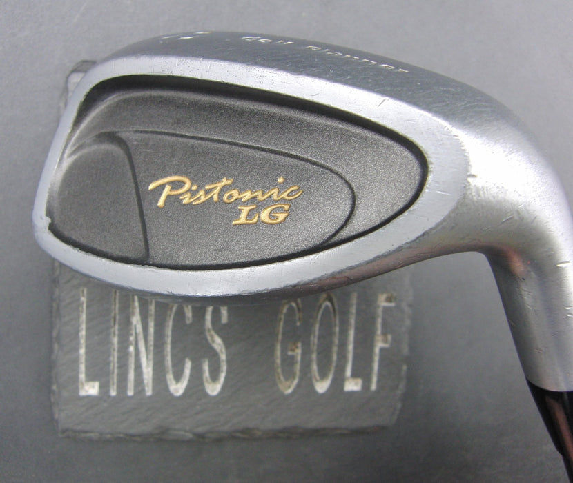 Golf Planner Pistonic LG Sand Wedge Regular Graphite Shaft Golf Planner Grip