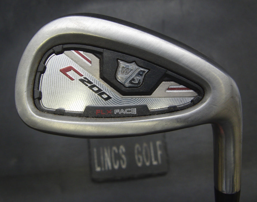 Wilson Staff C200 8 Iron Regular Steel Shaft Golf Pride Grip