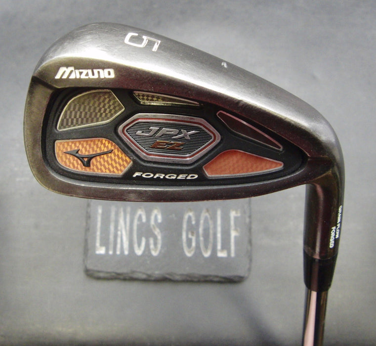 Mizuno JPX EZ GF Forged 5 Iron Stiff Steel Shaft Golf Pride Grip
