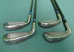 Set Of 4 x Bridgestone Tour Stage V301 Irons 3-6 Stiff Graphite Shafts