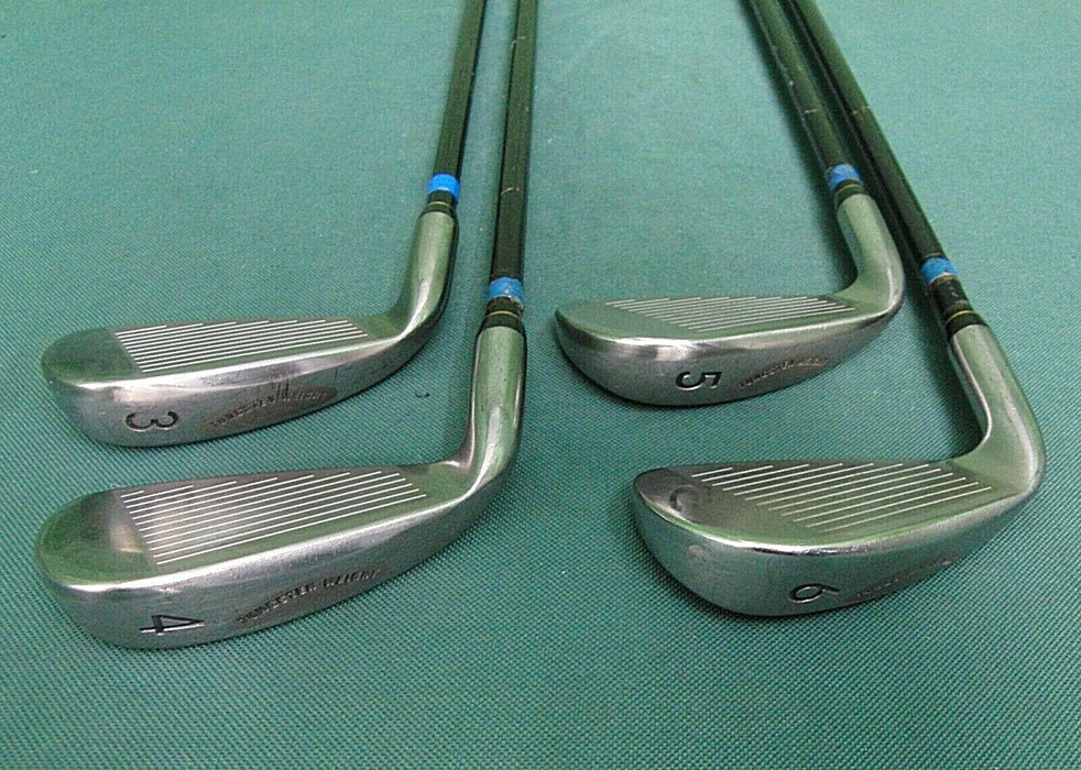 Set Of 4 x Bridgestone Tour Stage V301 Irons 3-6 Stiff Graphite Shafts