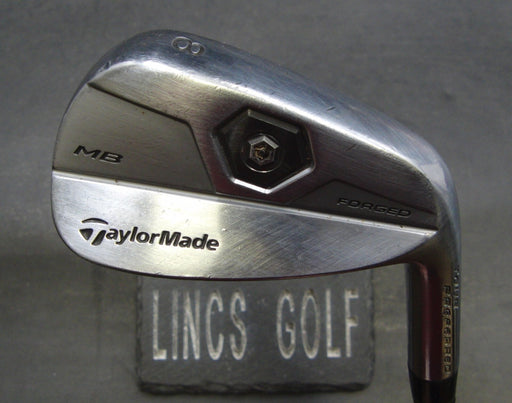 Taylormade MB Forged 8 iron Extra Stiff Steel Shaft Golf Pride Grip
